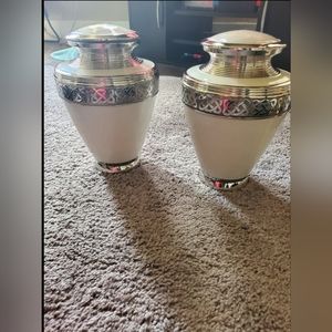 Two Brand New Urns